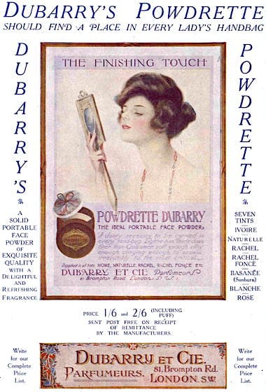 1917 Dubarry Powdrette