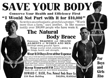1920 The Body Brace