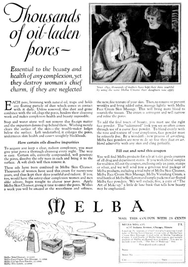 1922 Melba Skin Cleanser