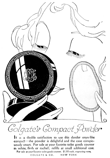 1923 Colgate Compact Powder