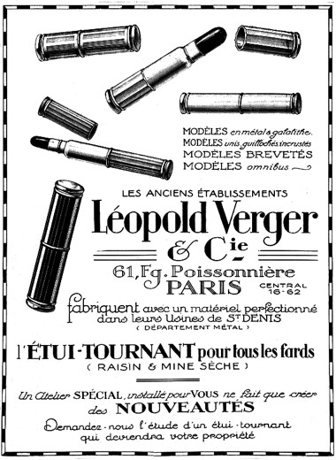 1925 Leopold Verger et Cie