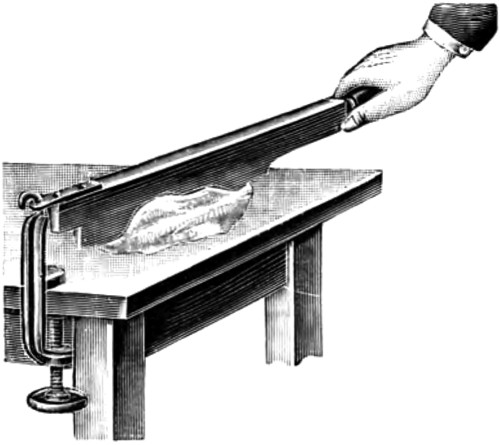 1927 kneading machine