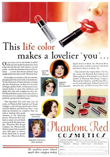 1931 Phantom Red