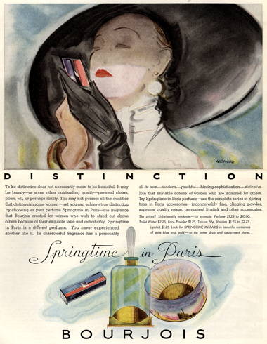 1933 Bourjois Lipstick