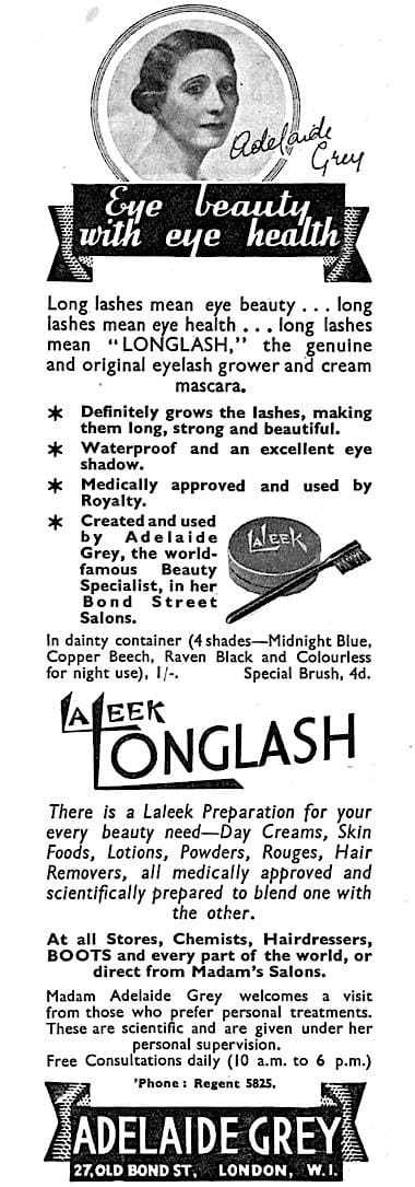 1936 Longlash Eyelash Grower and Cream Mascara