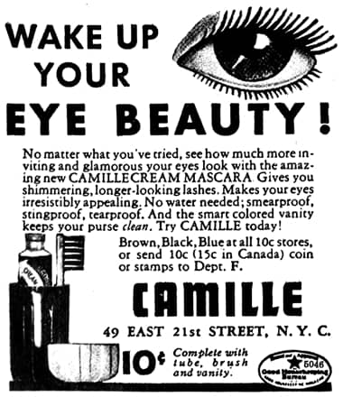 1940 Camille Cream Mascara
