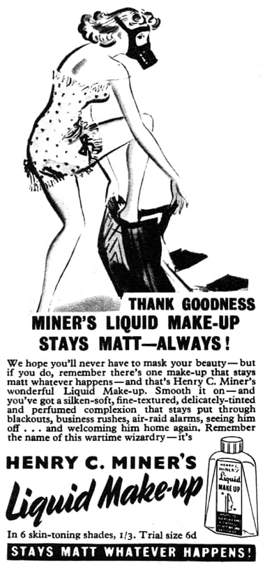 1940 Miners Liquid Make-up