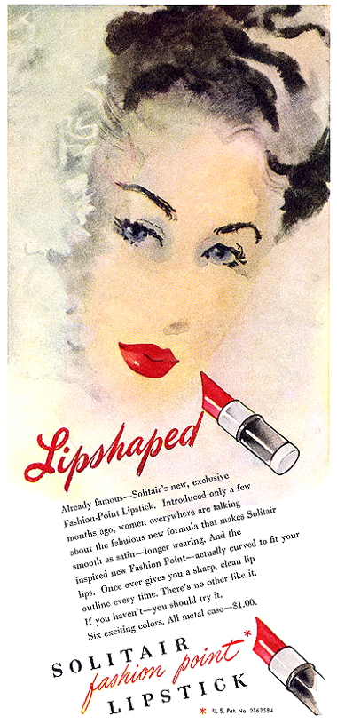 1946 Solitair Fashion Point Lipstick
