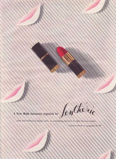 1947 Lentheric lipstick