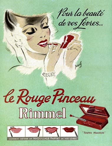 1948 Rimmel Rouge Pinceau