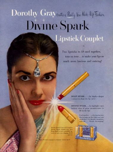 1949 Dorothy Gray Lipstick Couplet