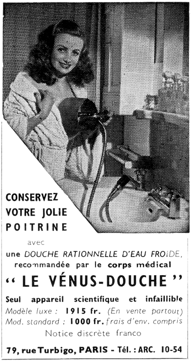 1949 The Venus-Douche