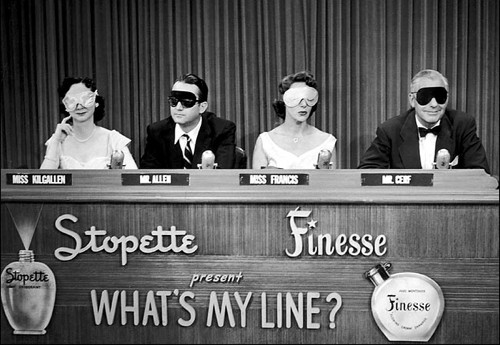 1952 Whats my line