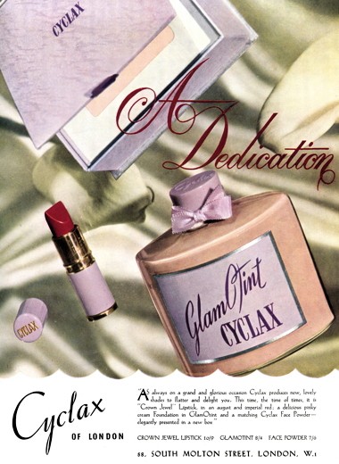 1953 Cyclax GlamOtint