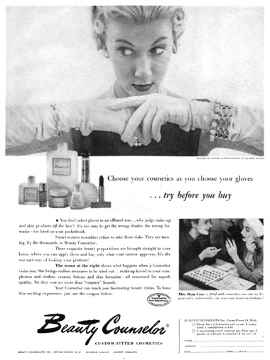 1954 Beauty Counselor