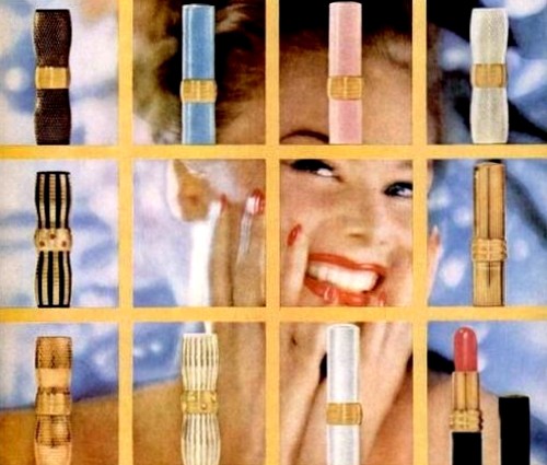 1957 Helena Rubinstein Convertible Lipstick Cases