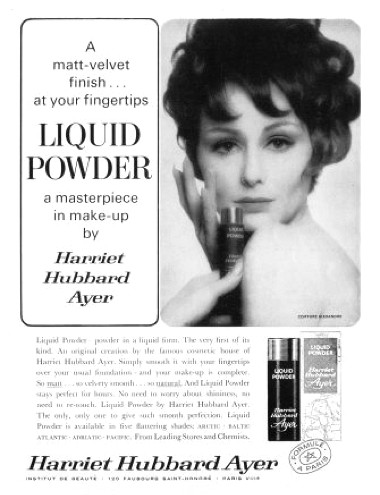 1964 Harriet Hubbard Ayer Liquid Powder