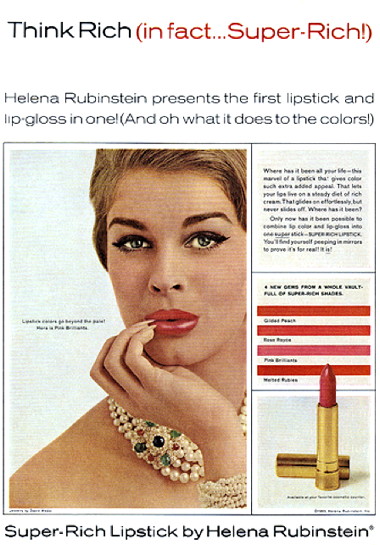 1965 Helena Rubinstein Super-Rich Lipstick