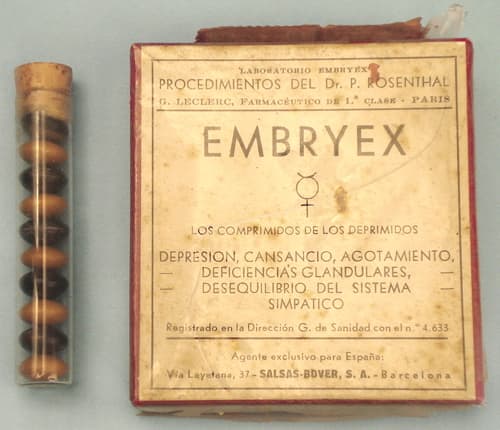 Embryex tablets