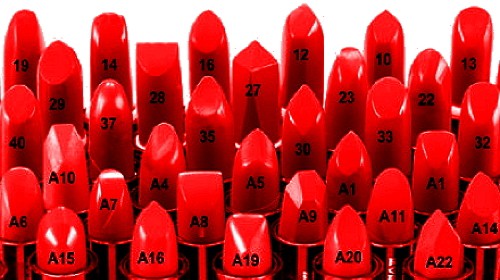 Lipstick tip shapes