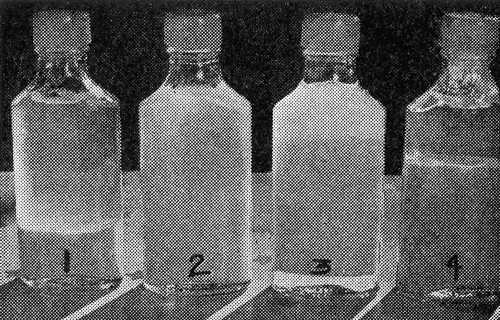 Liquid powder suspensions