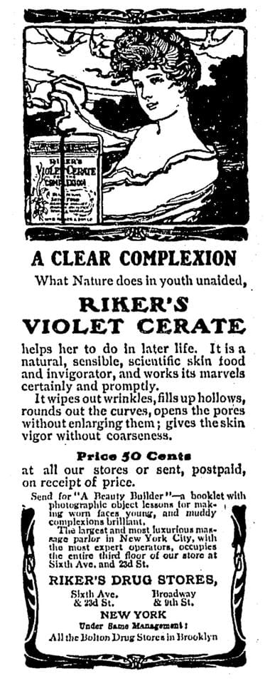 1905 Rickers Violet Cerate