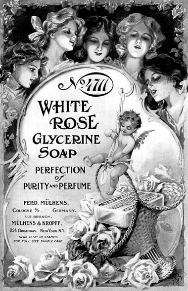 1909 4711 Glycerine Soap