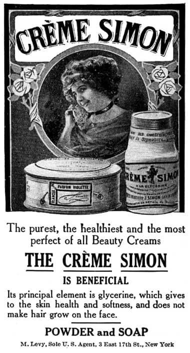 1912 Creme Simon