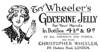 1914 Wheelers Glycerine Jelly