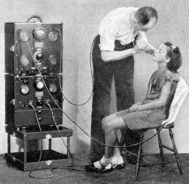 1933 High frequency surgical diathermy