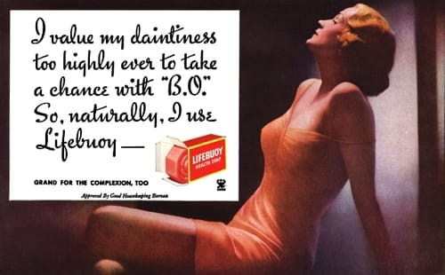 1934 Lifebuoy soap