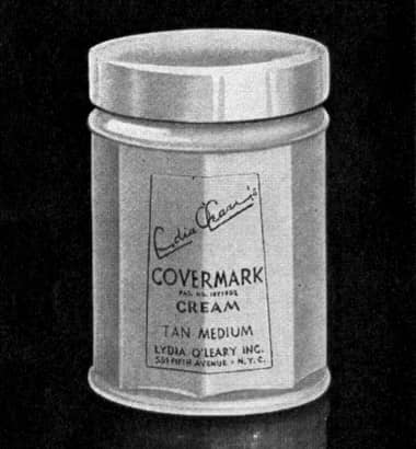 1936 Covermark cream