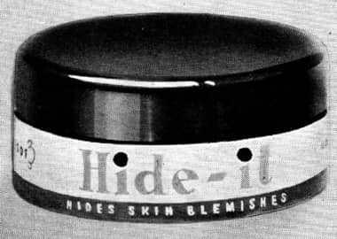1936 Clark-Milner Hide-It Cream