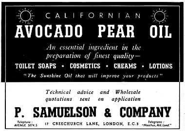 1938 P. Samuelson and Company