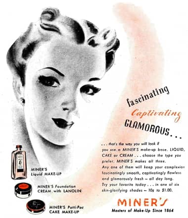 1943 Miners Foundation Cream