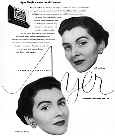 1953 Ayer Magic cream concealer