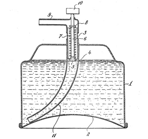 1953 aerosol patent
