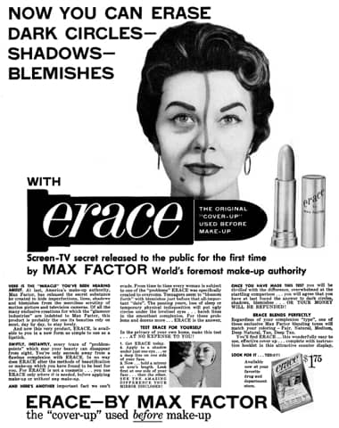 1954 Max Factor Erace