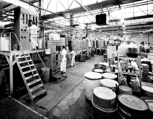 1959 compounding room
