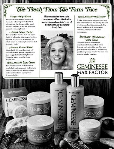 1972 Max Factor Geminess