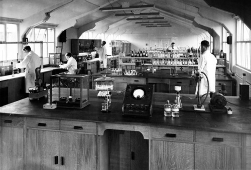 Interior of the laboratory