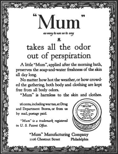 1919 Mum