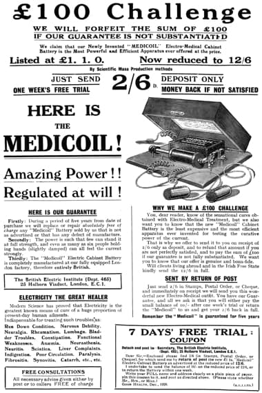 1928 Medicoil