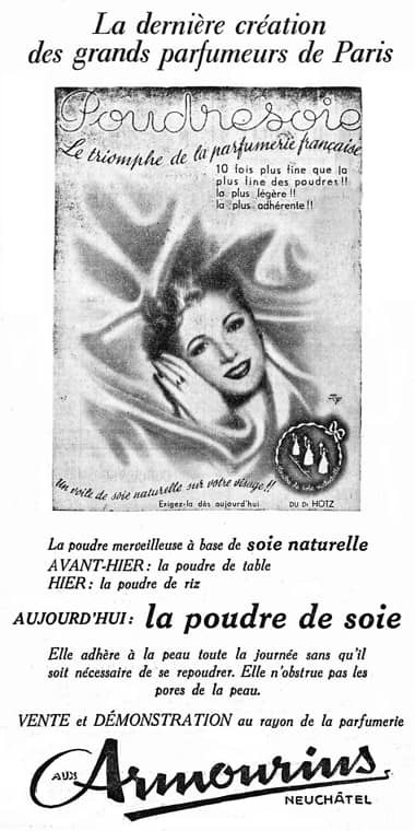 1947 Armourins Poudresoir