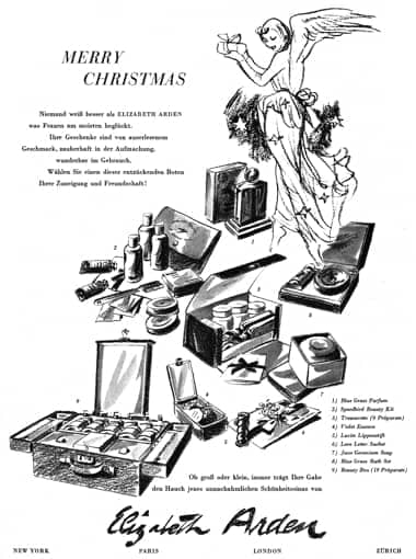 1949 Elizabeth Arden Beauty Kits