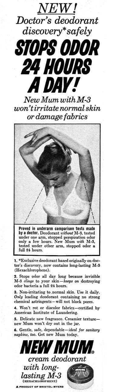 1954 Mum cream deodorant