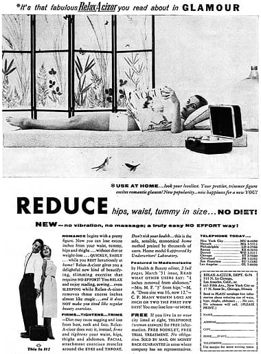 1956 Relax-A-Cisor