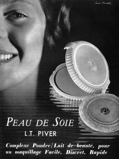 1957 Piver cosmetics