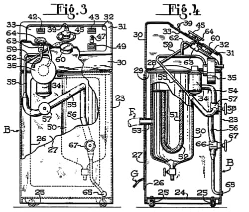 1959 Design for an air compressor