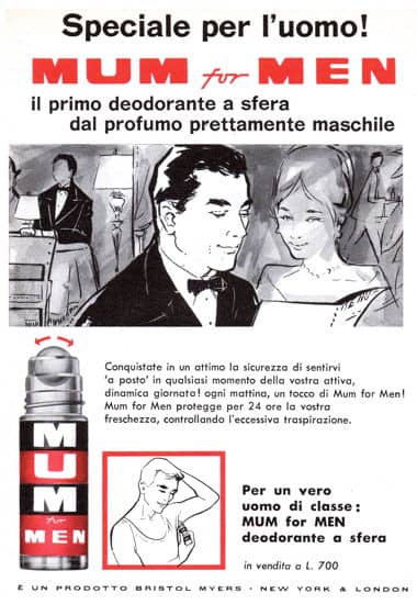 1960 Mum Rollette for men